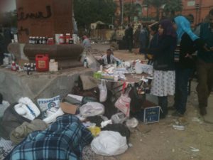 Egypte : des soignants au chevet de la révolution