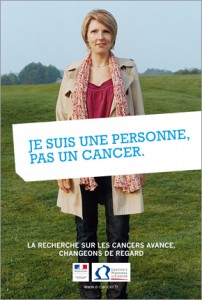 "Je suis une personne, pas un cancer"