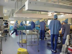 Hall opératoire de l'hôpital sud de Grenoble - DR
