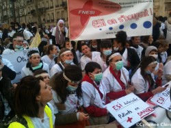 Plus de 10 000 étudiants infirmiers dans la rue ce 4 mars