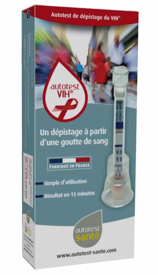 Bien utiliser l'Autotest VIH  Le Pharmacien de France - Magazine