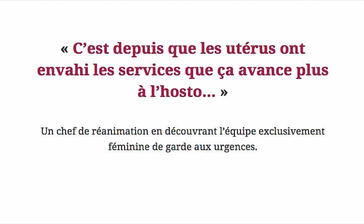 "Paye ta blouse" : une page qui dénonce le sexisme à l'hôpital