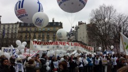 Nouvelle journée d’actions contre la loi Santé 