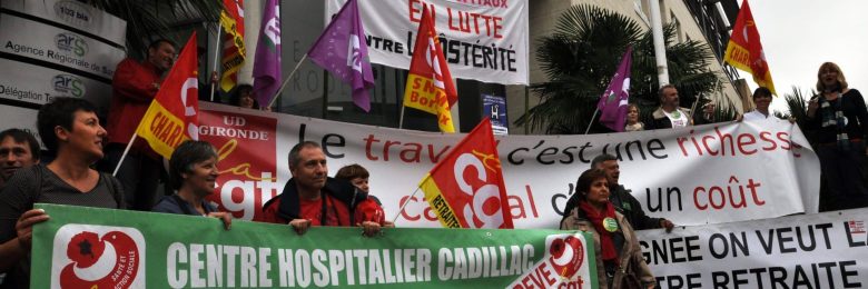 Nouvelle manifestation contre “l’hôstérité”