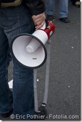 Les étudiants infirmiers manifestent contre la fermeture prévue de l’IFSI de Brabois