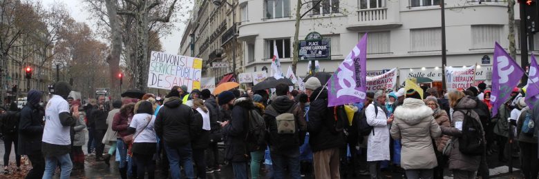 Mobilisation  #InfirmièresOubliées à Paris : « Je suis venue pour dire qu’on existe »