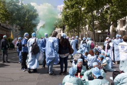 Les étudiants infirmiers anesthésistes créent un collectif et se mobilisent