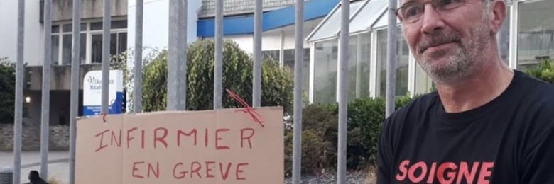 Cherbourg : un infirmier libéral dénonce des indus en faisant une grève de la faim