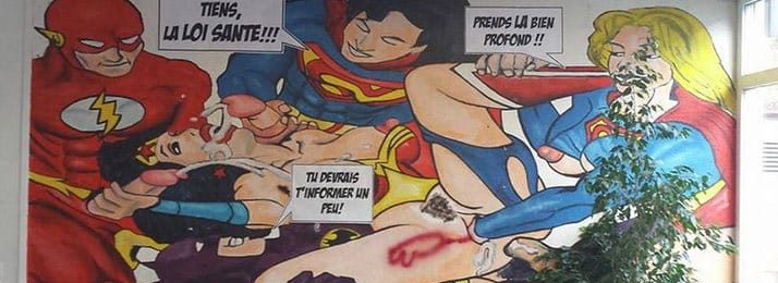 CHU de Clermont-Ferrand : une fresque choquante et misogyne