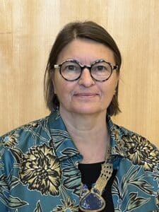 Sylvaine Mazière-Tauran présidente de l'Ordre national des infirmiers (Oni)